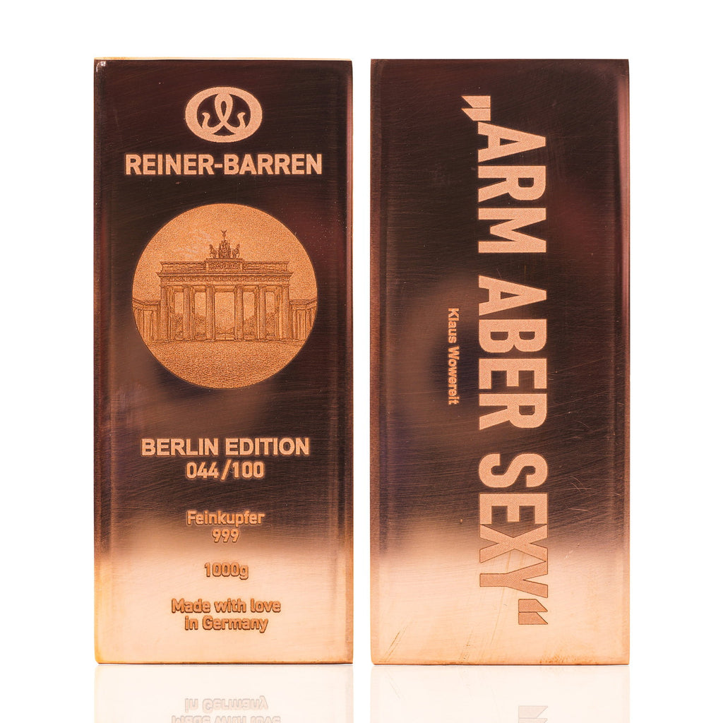 Berlin Edition – Deutsche Städte | Sammler-Barren aus Edelmetall